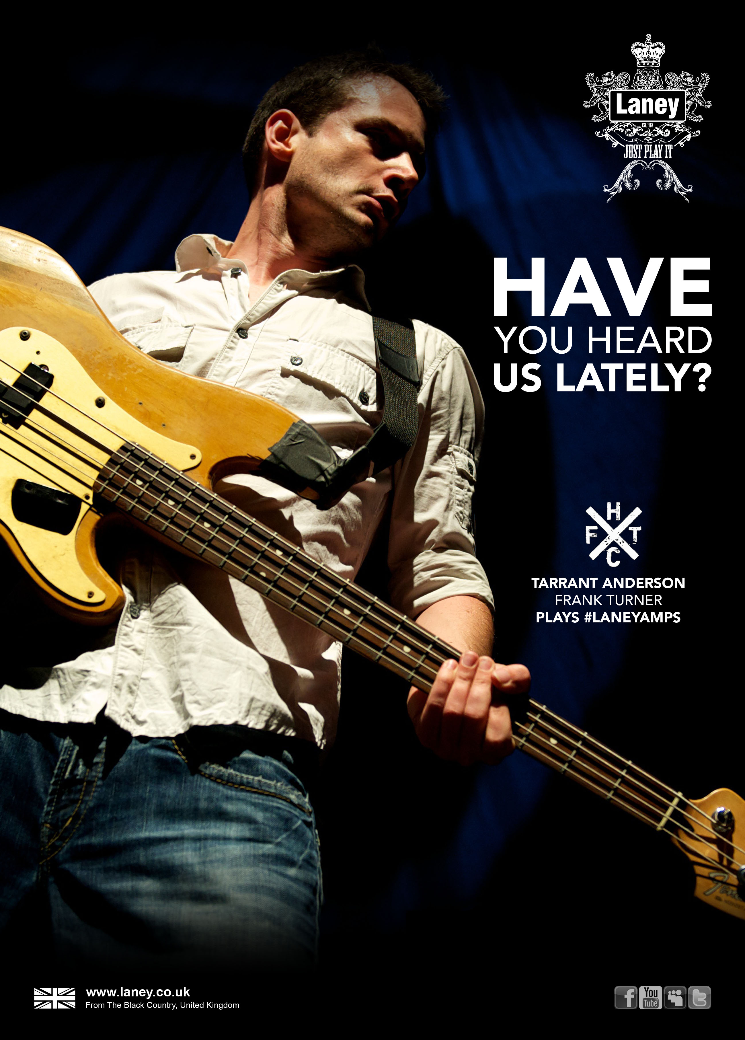 have you heard us 11 - tarrant anderson