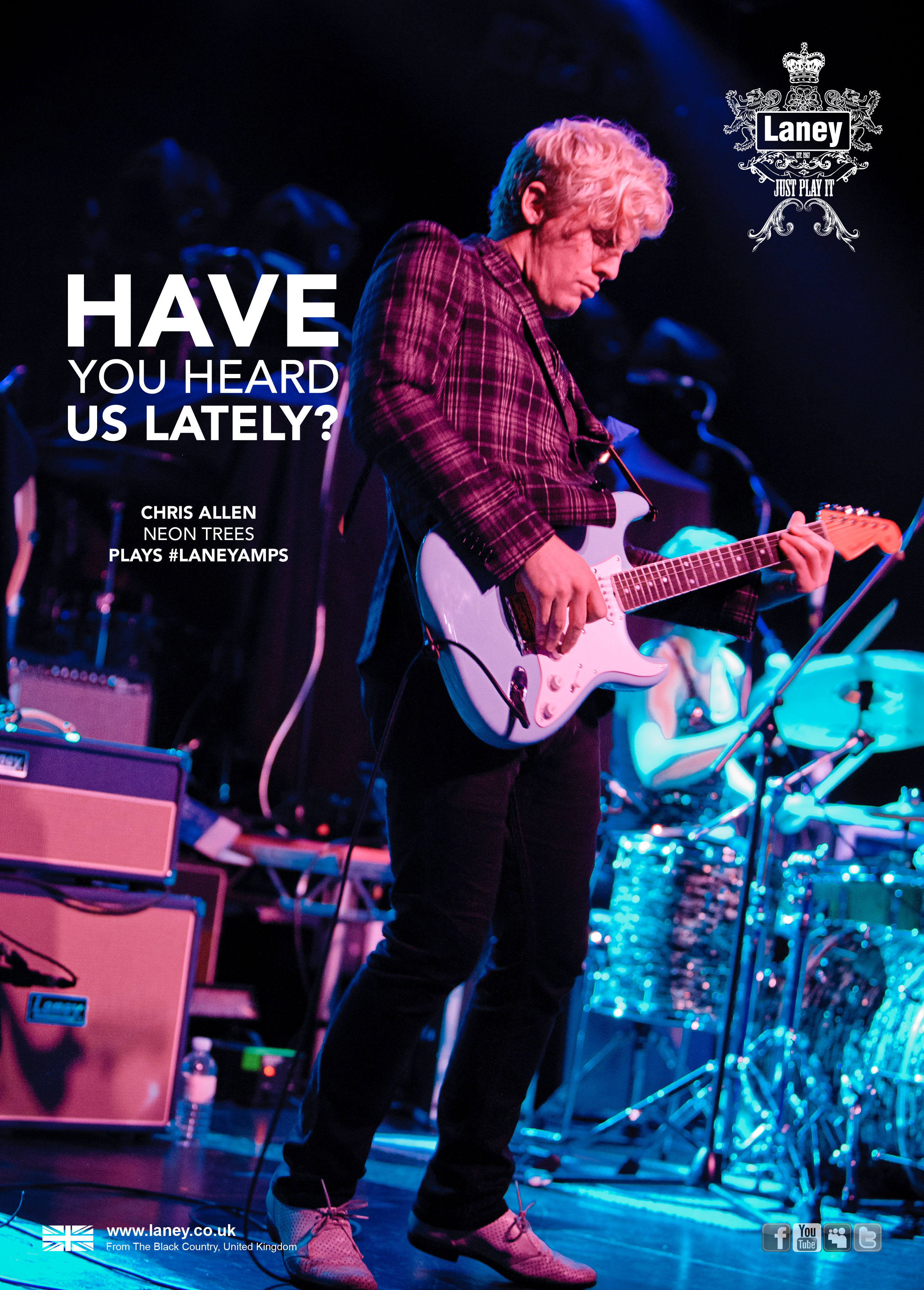 have you heard us 12 - neon tree