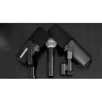 Shure MV7 & SM7B & SM58 对比音色测试