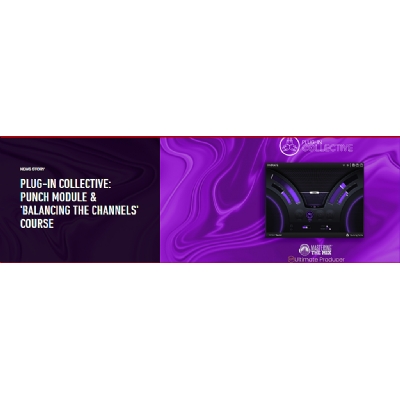 Focusrite用户福利-免费PUNCH module模块插件和音轨均衡教程