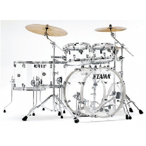 SILVERSTAR MIRAGE 限量版亚克力鼓VI62RZS-CI