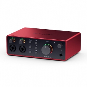 Scarlett 4i4  4代