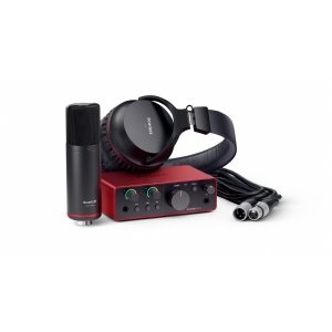 Scarlett  solo  Studio 4代